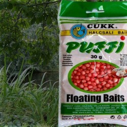 Puffi Cukk Floating Baits / Garlic
