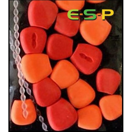 ESP - BUOYANT SWEETCORN BIG - red/orange ESP - BUOYANT SWEETCORN BIG - red/orange