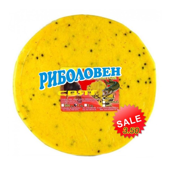 Качамак с коноп за риболов/1кг