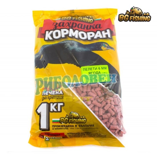 Пелети Корморан / Ягода