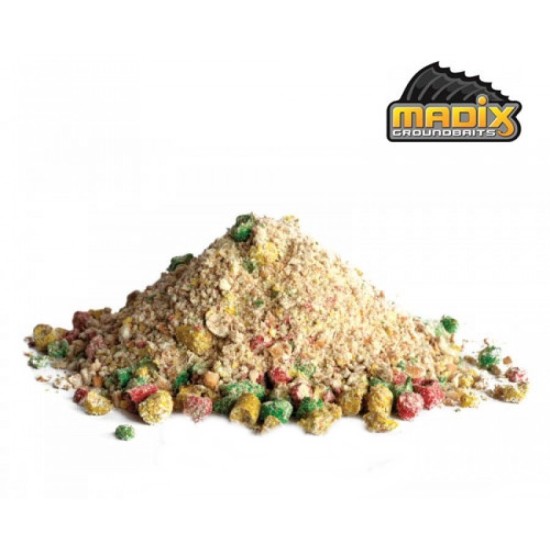 Захранка Madix-Шаран и Едра Риба 3кг Захранка Madix-Шаран и Едра Риба 3кг