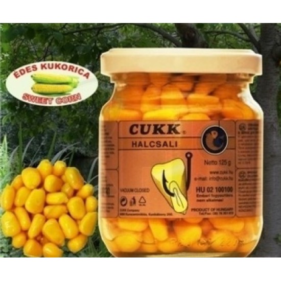 Царевица Cukk Sweet Corn Царевица Cukk Sweet Corn