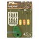 FL Hair Rigs / Шаранджийски монтажи + игла и стопери FL Hair Rigs / Шаранджийски монтажи + игла и стопери