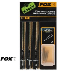 Материали за монтаж Tied Camo Leadcore Kwik Change Leaders