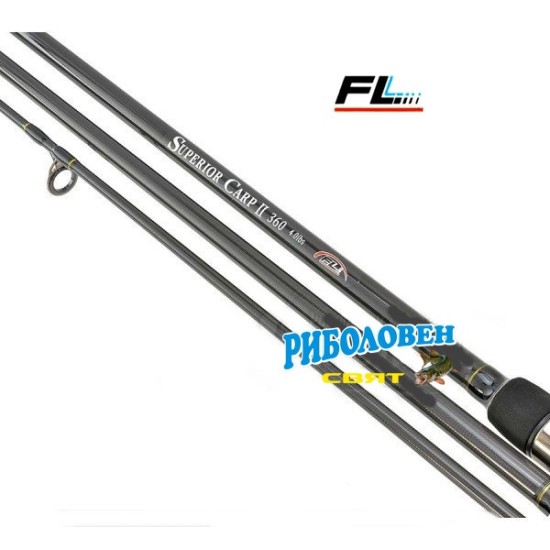 FL Superior Carp II 390 -3 секции FL Superior Carp II 390 -3 секции